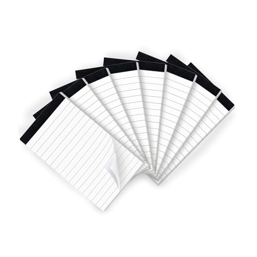 Carnets de notes détachables à grilles pour l'organisation de bureau quotidienne