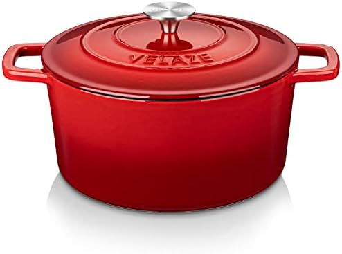 practical gifts for home cooks velaze 6 qt enameled cast iron dutch oven