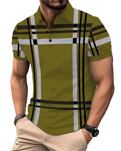 Image of AUSK Men Polo Half Sleeve T-Shirt