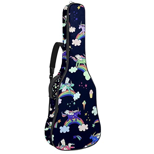 Housse guitare acoustique imperméable et épaisse pour une protection maximale contre les chocs