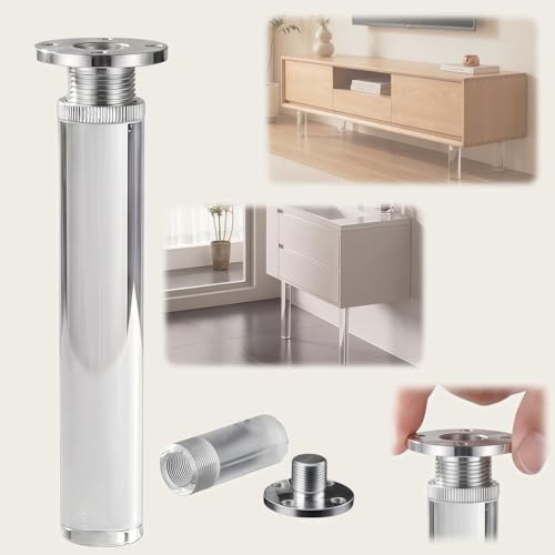 ���a30mm �e�[�u�� �r �A�N���� ���� ��������1.5cm DIY �Ƌ�r �����p ���� 8/10/12/15/18/20/22/25/30/35/40cm �ω׏d1��50kg �f�X�N �\�t�@ ���[�e�[�u���p(1��,10cm)