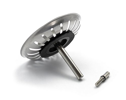 Franke 133.0049.668, Siebkörbchen aus Edelstahl für Spülbecken, ca. 8,4 cm