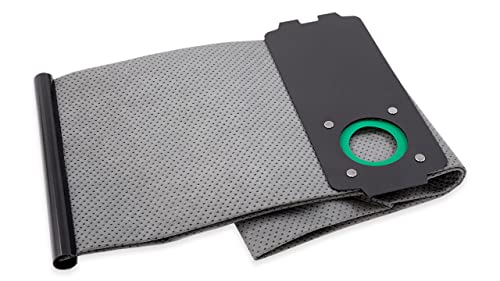 A1Mate Reusable Filter Bag – Replacement Vacuum Bag For Mobile Dust Collector Four Layer Fabric For Effective Performance & Durability – Compatible With Festool Ct15, Ct Midi/Mini-2 2019 Onwards #TOP2