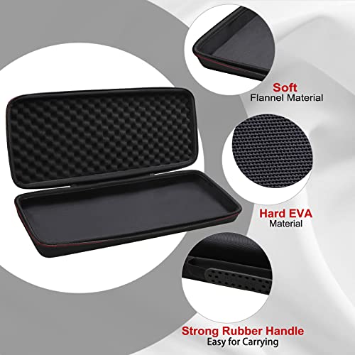 Ltgem Eva Hard Case For Akai Professional Mpk Mini Plus - Usb Midi Keyboard Controller - Travel Protective Carrying Storage Bag (Black) #TOP3