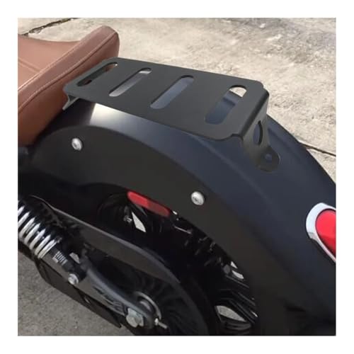 Porte-bagages arrière en acier durable pour moto custom Scout 15-24 - 6