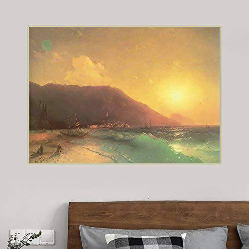 Kit de peinture 5D Ivan Aivazovsky toile mer premium