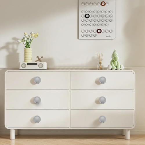 Ravinte Grey Round Cabinet Knobs,Zinc Pulls,1-1/4 Inch,25 Pack by Ravinte - Image 6