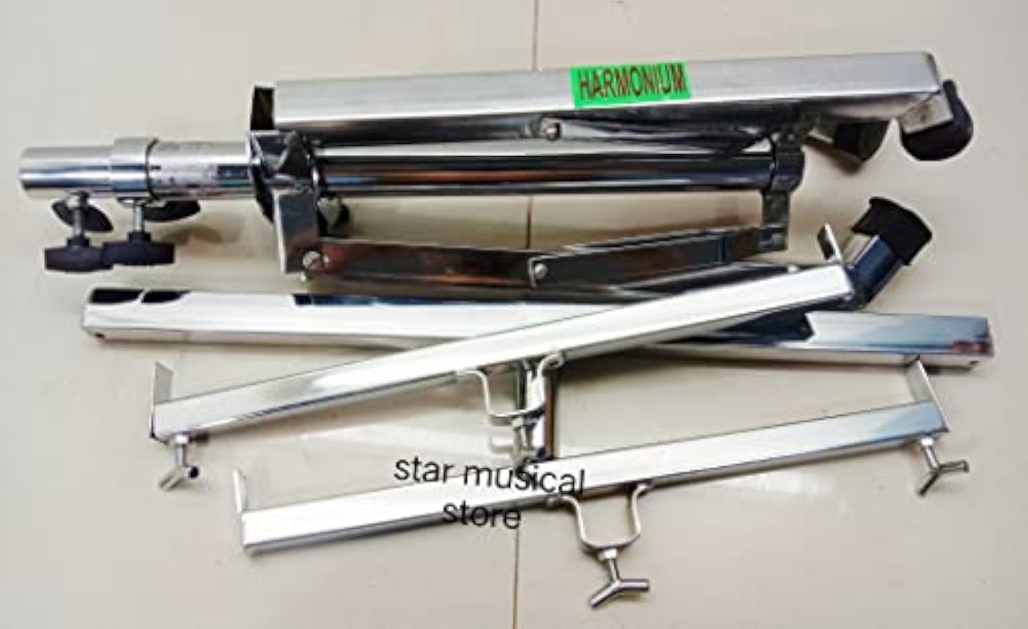 Heavy Duty Harmonium Stand with Bag