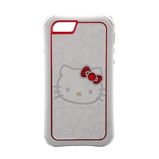 KIDdesigns Hello Kitty Ultra Protective Case for iPhone 6 and 6S (SUP-i6HY.FX) White