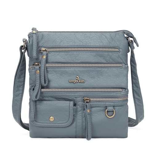 Image of Angel Kiss Small Shoulder Bag for Women Crossbody Purses and Handbags Multi Pockets Hobo Bags