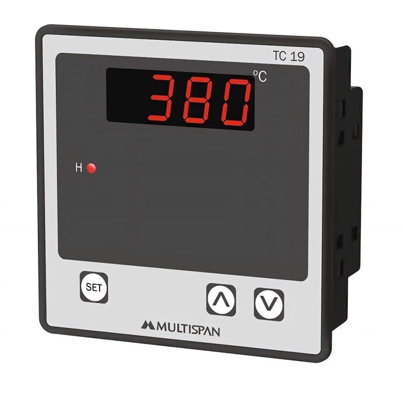 Multispan TC-19 , J TYPE Digital Temperature Controller ,96x96mm (B0CTML164Z) Amazon Price History, Amazon Price Tracker