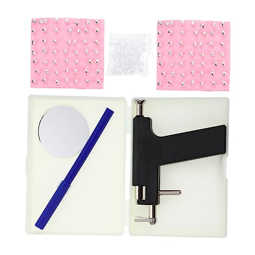 OUNONA 1Set Ear Kit Tool with Ear Studs for Professional Home Use Compact Design for for Ear Navel