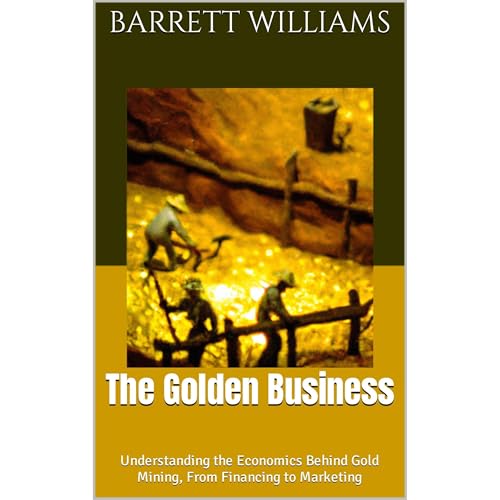 The Golden Business by Barrett Williams, ChatGPT ChatGPT episode artwork