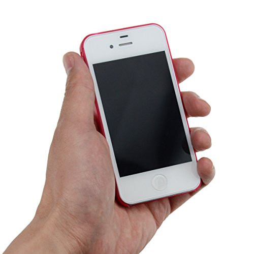 Doupi UltraSlim Custodia per iPhone 4 4S, Satinato...