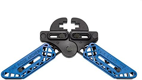Pine Ridge Archery Kwik Stand Bow Support, Fit on Most Bow Limbs, Perfect for Ground or Box Blind Hunting