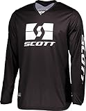 Scott 350 Swap MX Motocross Jersey/DH Fahrrad Trikot schwarz 2022: Größe: S (46/48)