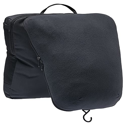 VAUDE Organizer und Kulturbeutel Sortyour Back, als Kissen nutzbar, Black, Einheitsgröße (Packung mit 2) – Ansicht 2