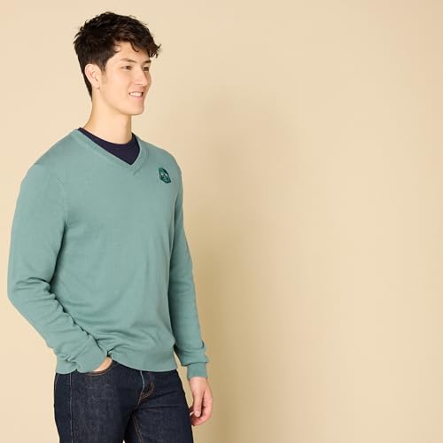 Amazon Essentials Disney | Marvel | Star Wars Men's V-Neck Sweaters2