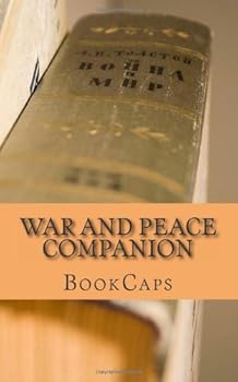 Paperback War and Peace Companion: Includes Study Guide, Historical Context, Biography, and Character Index Book