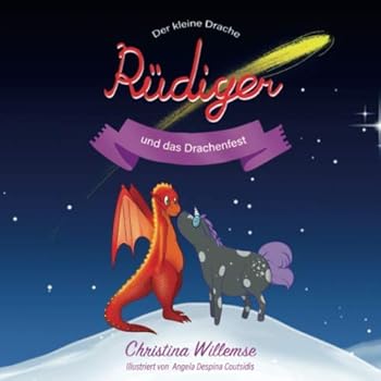 Paperback Der kleine Drache Rüdiger: Das Drachenfest (German Edition) [German] Book