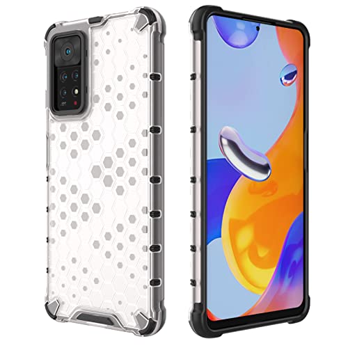 Image of Glasgow | for Mi Redmi Note 11 Pro Plus 5G / 11 Pro 5G / 11 Pro+ 5G Stylish Look Pattern Back Case Cover for Mi Redmi Note 11 Pro Plus 5G / 11 Pro 5G / 11 Pro+ 5G - Transparent