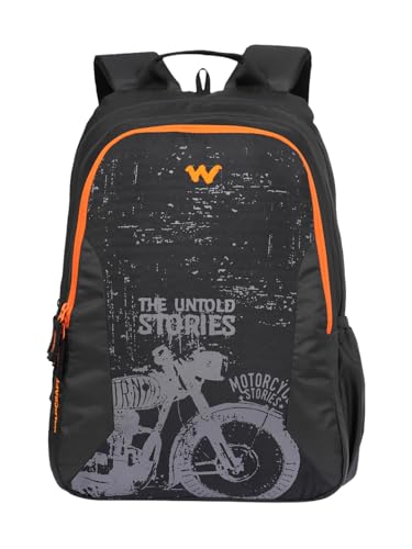 Image of Wildcraft Motorcyle Stories 3 Compartment Laptop Backpack 45L