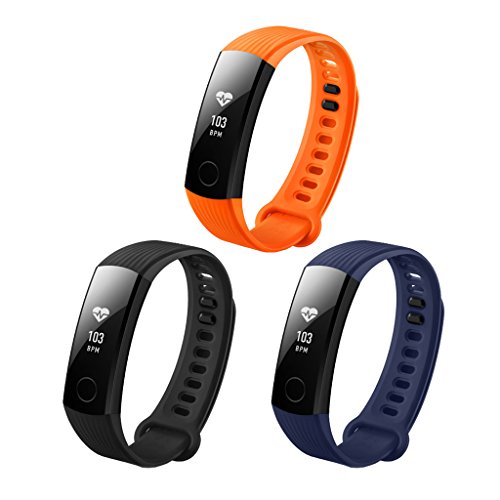 MEIYIN Pulseira ajustável SiliconeSmartwatch para relógio Honor 3 pulseira acessório de reposição