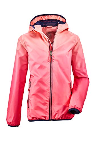 Killtec Kaira jr Chaqueta para Chica con Tejido técnico, Niñas, Ecru, 164