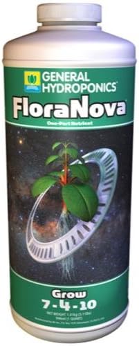 GH FloraNova Grow 7-4 - 10 GH FloraNova Grow Quart (12/Cs)