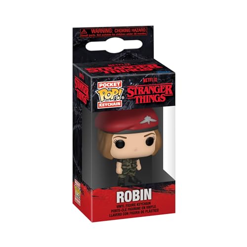 Funko Pop Stranger Things Robin Marca Funko