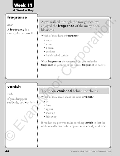 A Word a Day, Grade 3 Teacher Edition - Image 6