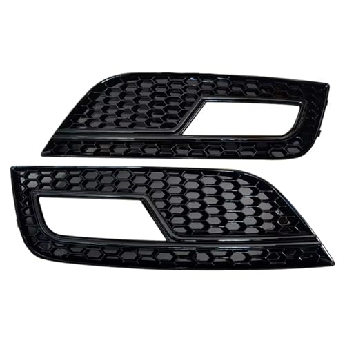 Parrilla de luz antiniebla para A4 B8.5: renueva el frontal dañado de tu coche con diseño panal