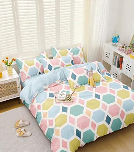 Image of Super Soft All Round (Elastic Fitted) Single Bed Bedsheet with 1 Pillow Cover- 4 Feet x 6 Feet - 48 Inches x 72 Inches x 6 Inches-Single