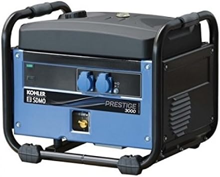 PRESTIGE 3000 Single-Phase Acoustic Generator, Prestige Range, Professional Kholer Motor, 3000 W