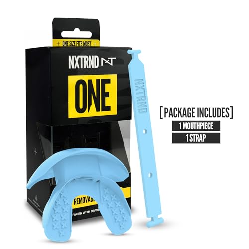 Image of Nxtrnd One Mouth Guard Sports - Football Mouth Guard for Youth & Adults