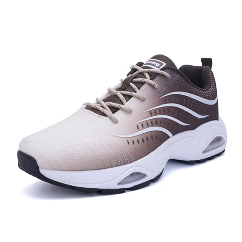Men's Runnning Shoes Walking Tennis Fashion Sneakers Breathable Comfortable Gym Jogging Sports Athletic Footwear US 7-13