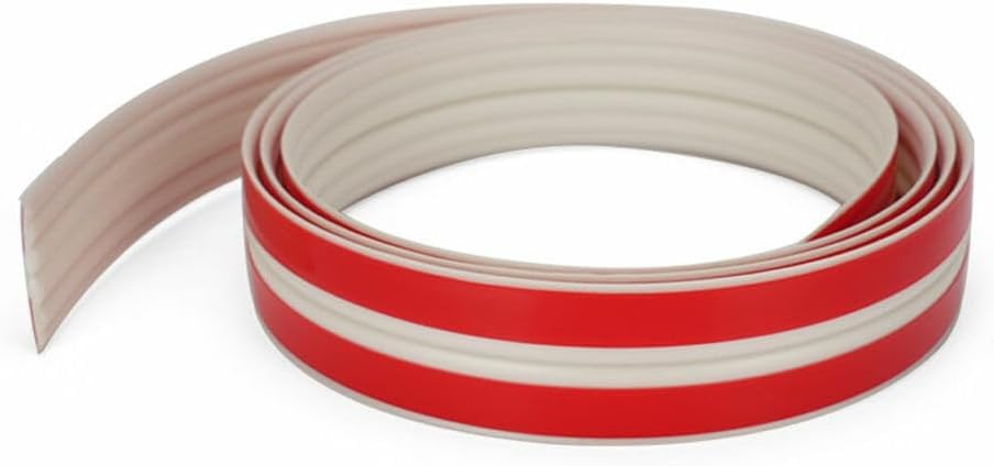3 Meters Flexible Edging Trim for Tile Floor Bathroom Door Frame Countertops,Self Adhesive Inside & Outside Corner Strip,Floor Transition Strip,Caulk Molding Trim,Furniture Protector Guards,30mm โ image 1