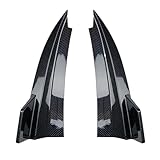 mercedes c 200 cdi 2005 coupe Kits Carrocería Esquina Alerón Divisor Labio Parachoques Trasero Coche Para Mercedes Para Benz C Coupe C205 C200 C260 C300 C43 C63 AMG 2015 2016 2017 2018 2019 2020 2021