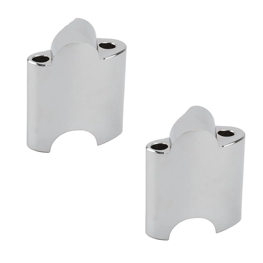 Motocicleta Elevador Manillar Elevador de Manillar 25mm para para Sportster XL 1200 X XS 2010-2022 Accesorios Motocicleta Kit extensión Bloque elevación Barra 2"