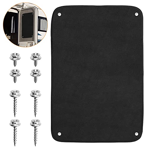 Coitak RV Door Window Shade, 24 x 16 Inch Total Blackout RV Window Cover Shade, Camper Sunshade