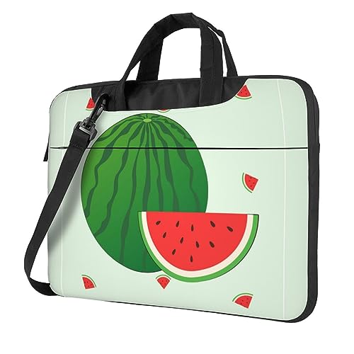Sac ordinateur pastèque pour les cours - Sacoche bandoulière Oxford