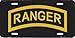 Smart Blonde Ranger Novelty Vanity Metal License Plate Tag Sign