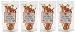 3oz GoGo Turkey Tendon Strips Dog Chew Treats Sourced and Made in The USA - 4 Pack