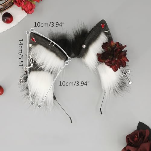 Serre-tête oreille de loup pour sublimer votre look de festivaliers