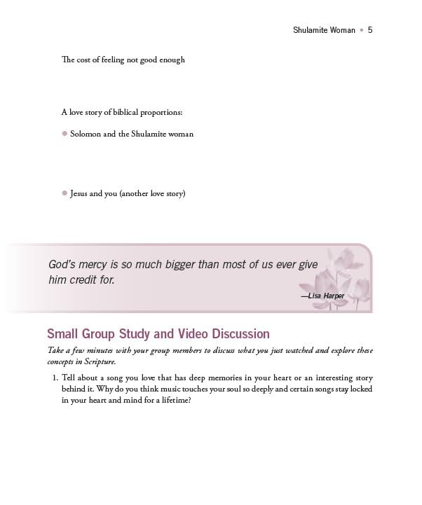 12 Daring Women of the Bible Study Guide plus Streaming Video: Real Women, Real Trials, Real Triumphs - Image 10