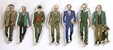 Set of 7 Famous Male Psychologist Magnets