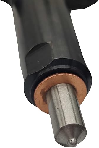 Miniatura 2 de XYZIL Inyector de combustible 2645666 17100900 1447228 compatible con motor diésel Perkins serie 4.236 JCB 1400B 214B 930