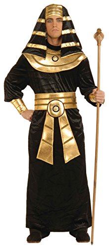 Forum Men's Costume, Black/Gold, Medium