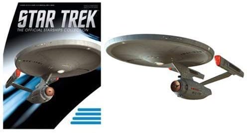 Vehicle Star Trek Starships Phase II Enterprise with Bonus Magazine #5