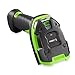 Zebra DS3678-SR Series Cordless Standard Range Kit - Shielded USB Cable, Standard Cradle, Power Supply, Line Cord, Industrial Green DS3678-SR3U4210SFW
